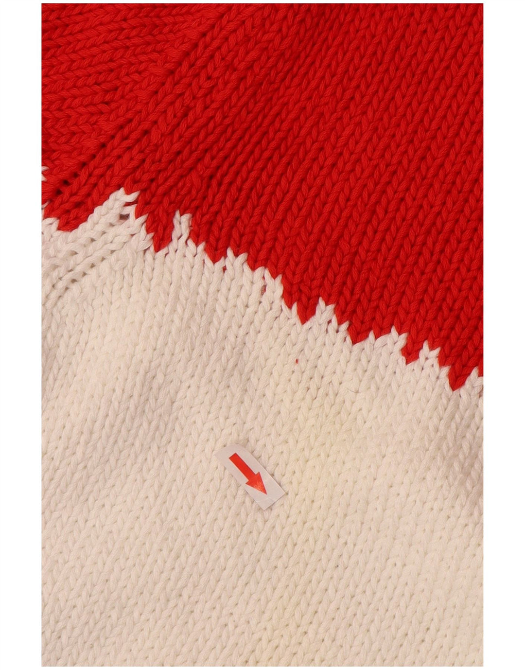 Женский джемпер с круглым вырезом BENETTON UK 14, средний разноцветный