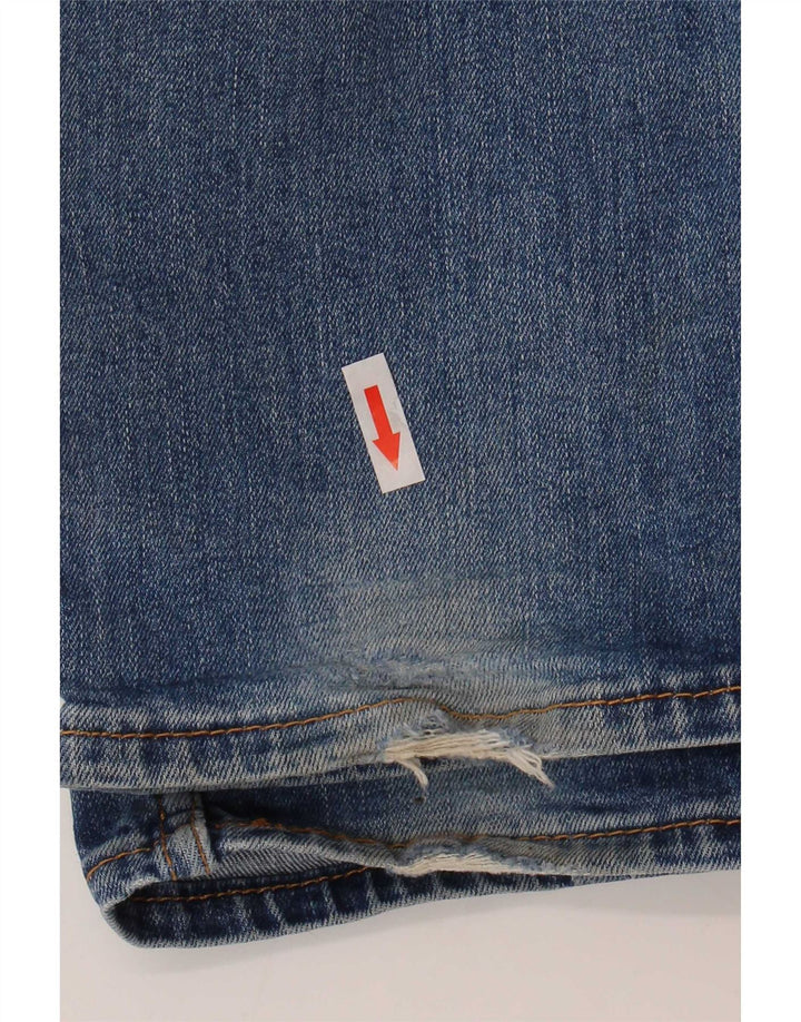 Мужские джинсы Levi's 511 Slim W33 L32 Синие, хлопок