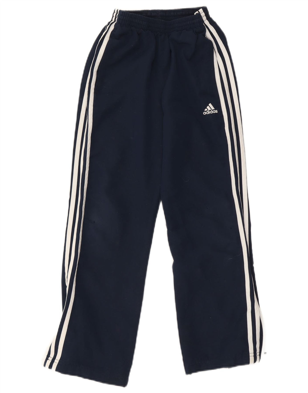 Спортивные брюки Adidas для мальчиков 9-10 лет, темно-синий, полиэстер