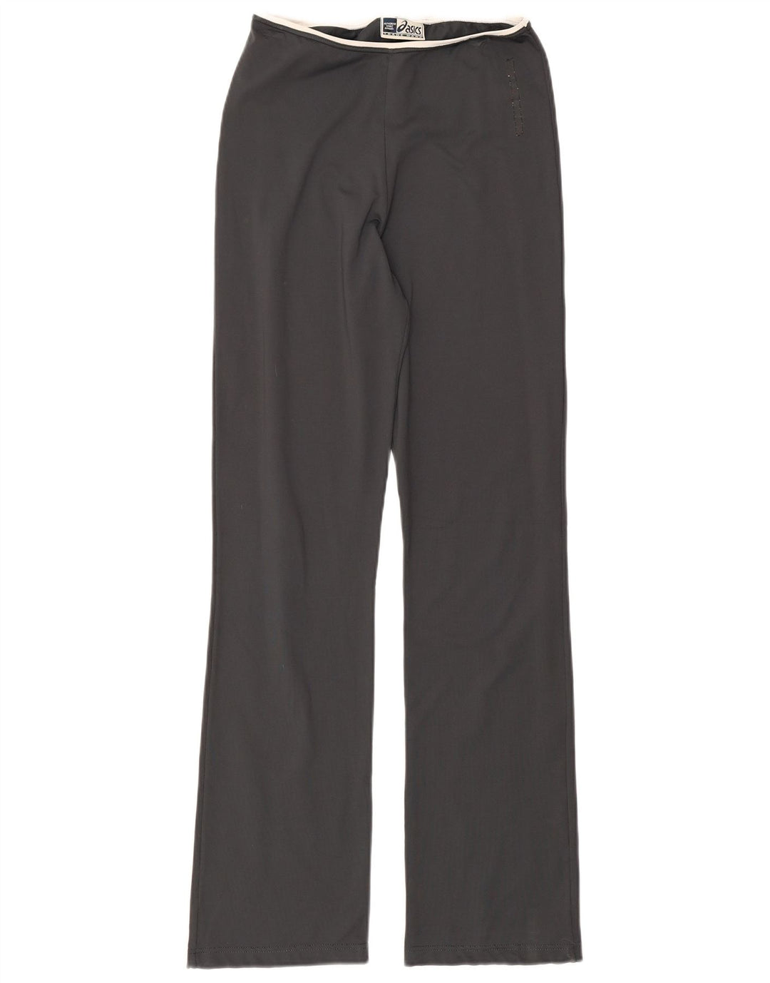 Женские спортивные брюки Asics UK 12, полиамид среднего серого цвета