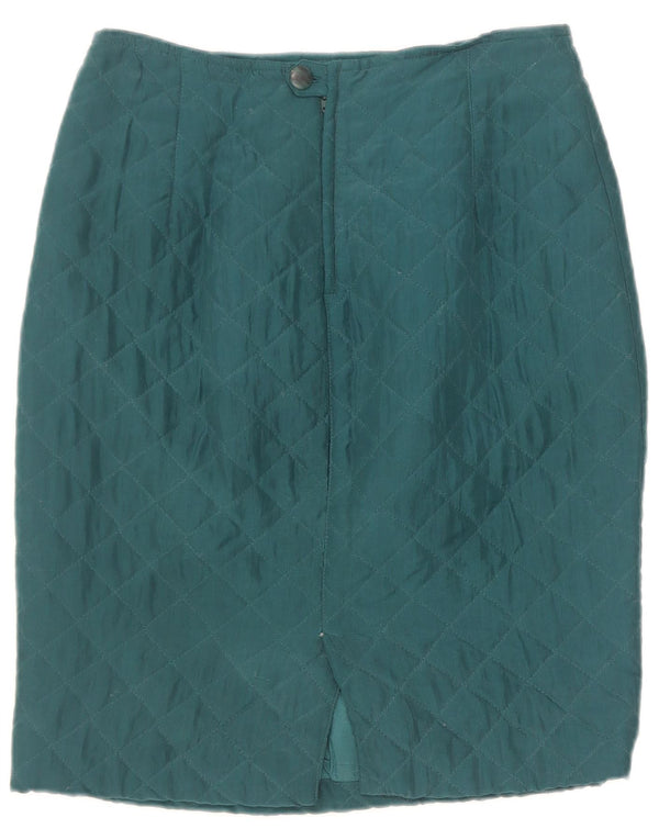 Colmar Женская стеганая юбка-карандаш Ten Yards IT 48 Medium W29 Зеленая