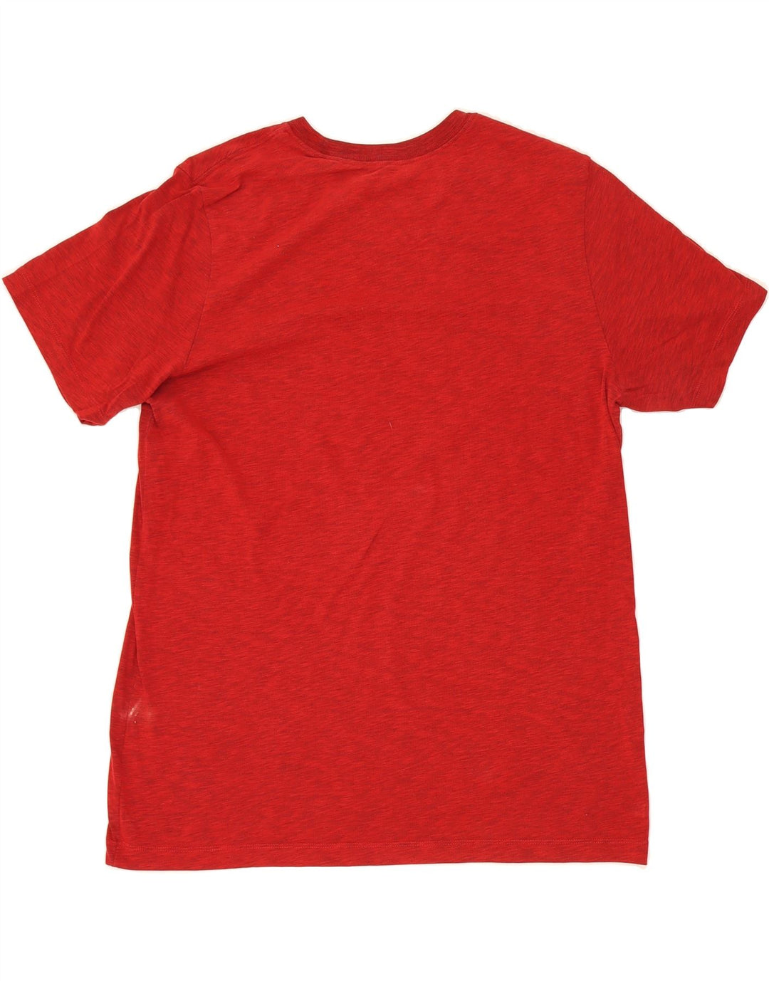 NIKE Mens Dri Fit Graphic T-Shirt Top Large Red Flecked Vintage Nike and Second-Hand Nike from Messina Hembry 