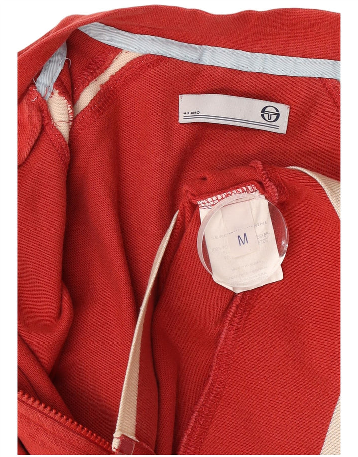 Мужская спортивная куртка Sergio Tacchini, средний красный полиэстер