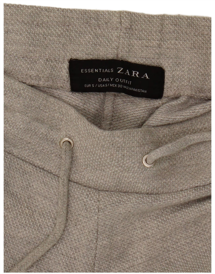 Мужские спортивные брюки Zara, джоггеры, маленькие серые