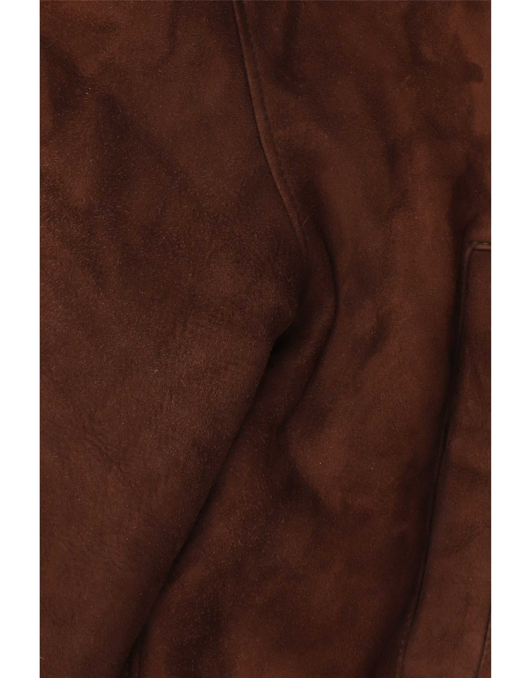 Мужская короткая дубленка Mabrun IT 56 3XL Коричневый
