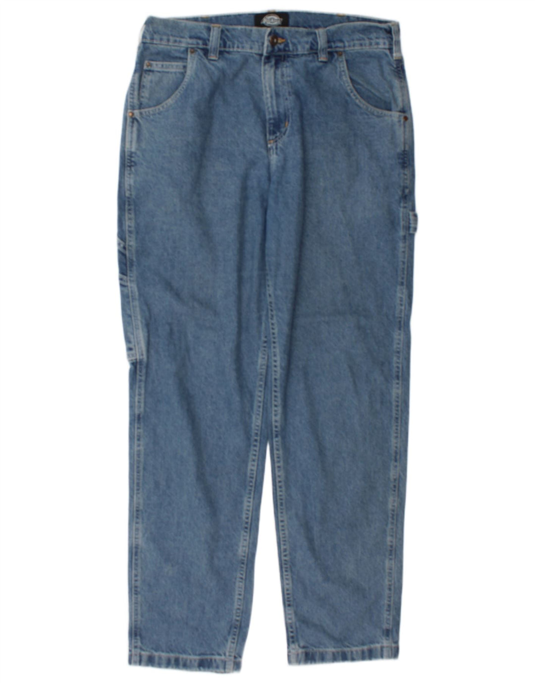 Мужские зауженные джинсы-карго Dickies W33 L32, синие, хлопок