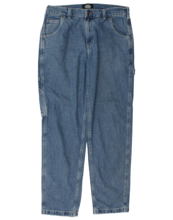 Мужские зауженные джинсы-карго Dickies W33 L32, синие, хлопок