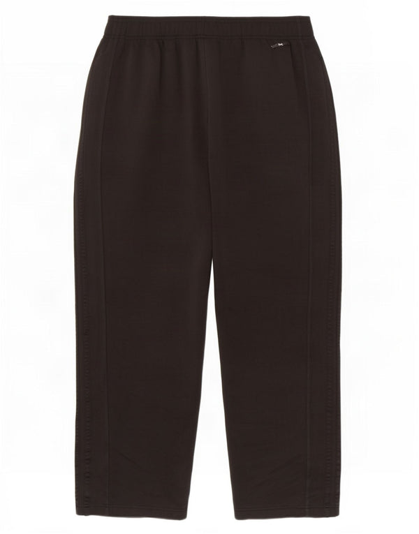 Adidas Mens Climawarm Crop Tracksuit Trousers Large Black Polyester