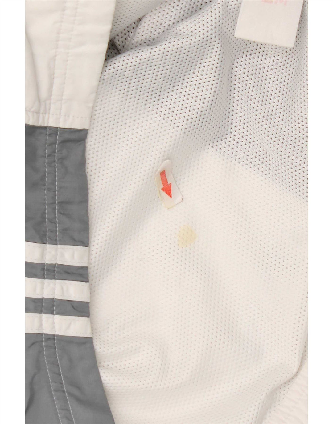 Женский спортивный костюм Adidas Top Jacket UK 10, маленький серый с цветными блоками