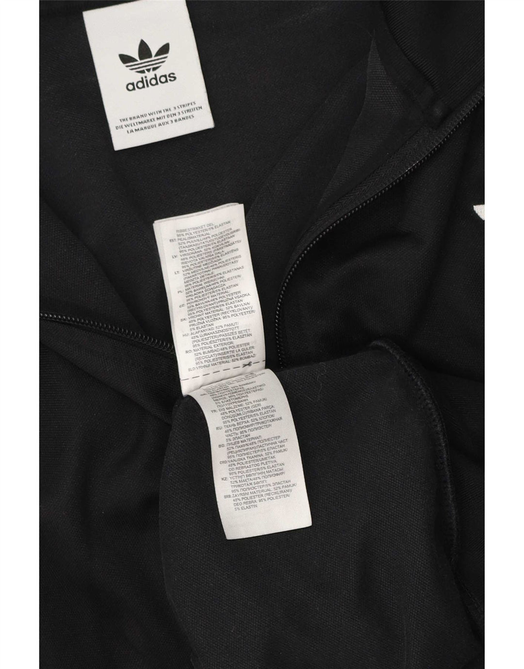 Мужской спортивный костюм Adidas Top Jacket 2XL Черный Полиэстер