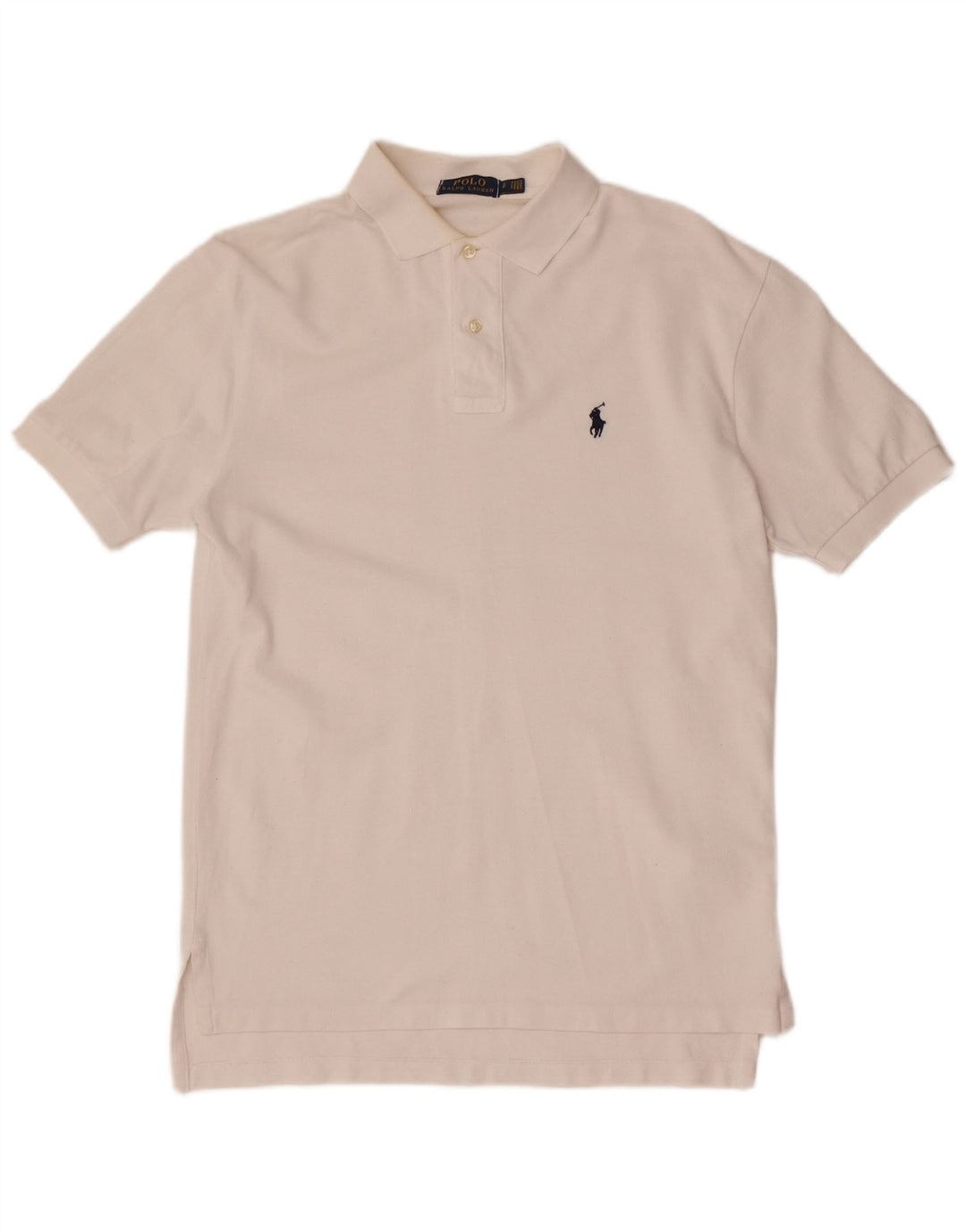 Мужская рубашка Polo Ralph Lauren, маленькая белая, хлопковая