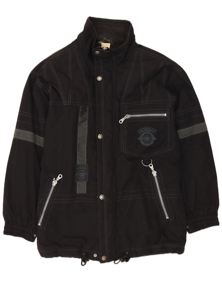 Мужская ветровка VINTAGE UK 42 XL, черный полиэстер