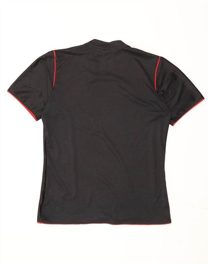 Мужская футболка Adidas Top XS черная из полиэстера