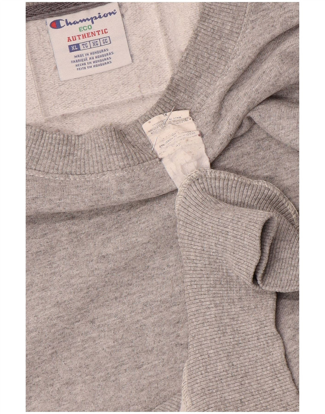 Мужской эко-толстовка Champion Jumper XL Серый