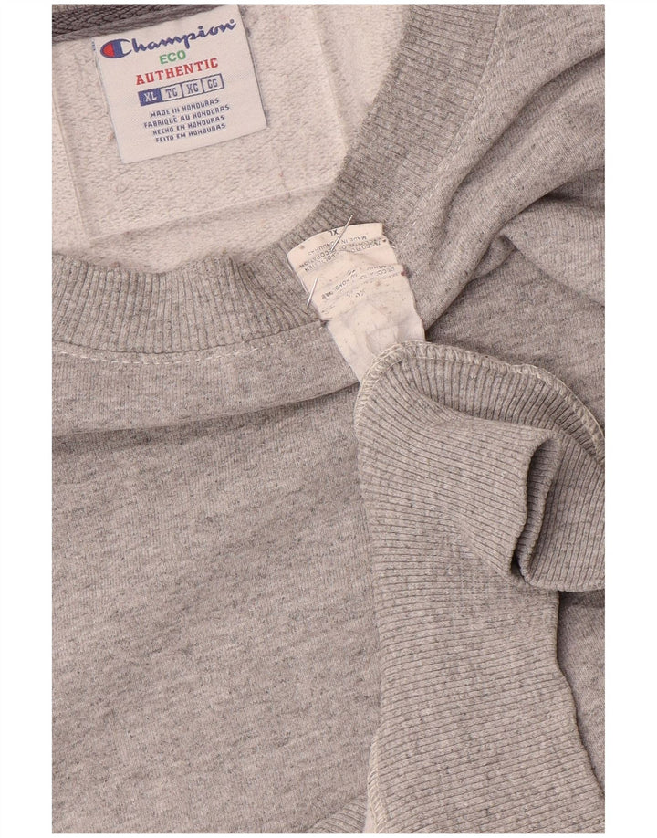 Мужской эко-толстовка Champion Jumper XL Серый