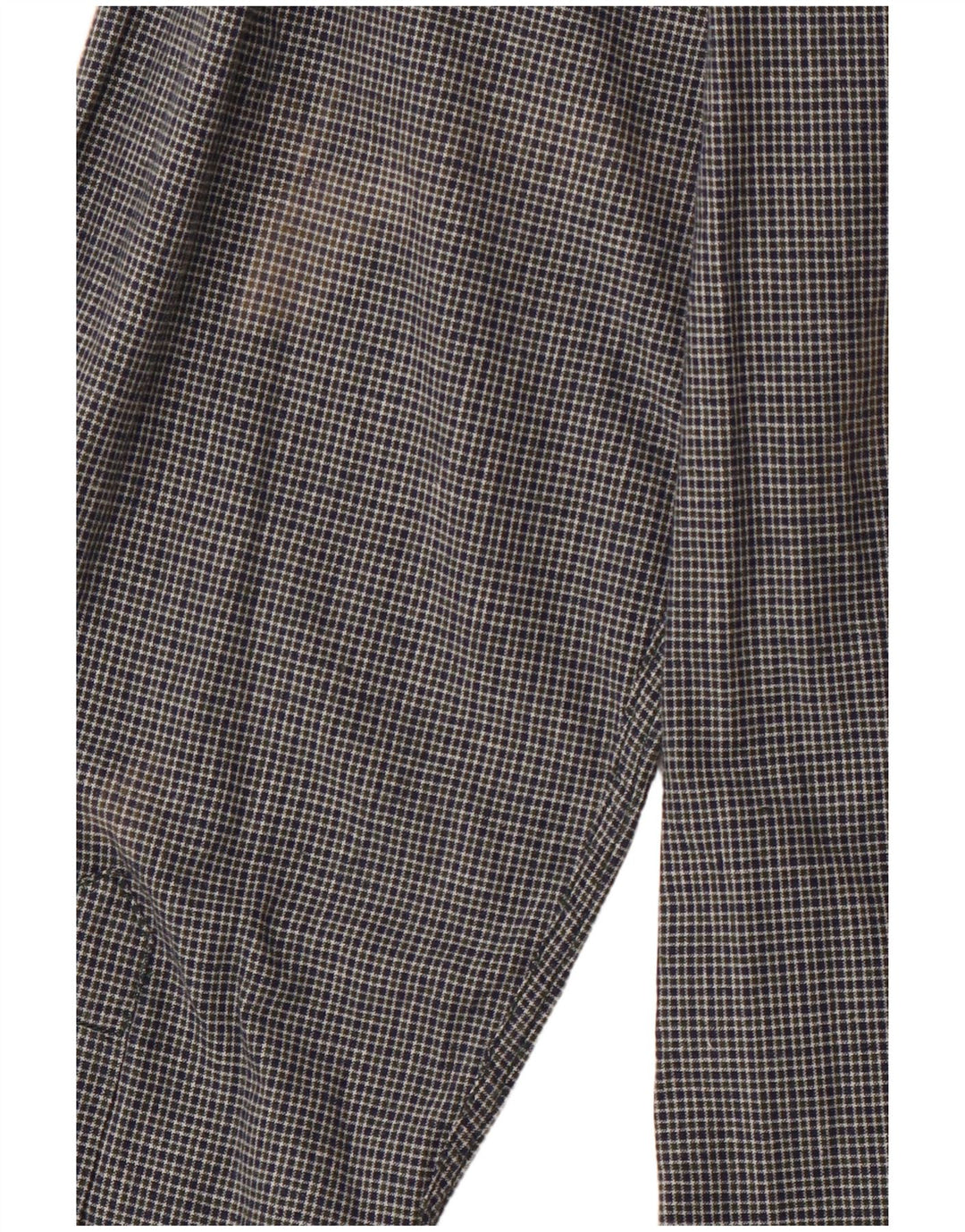 Мужская рубашка узкого кроя LEVI'S, большая темно-синяя клетка в клетку, хлопок