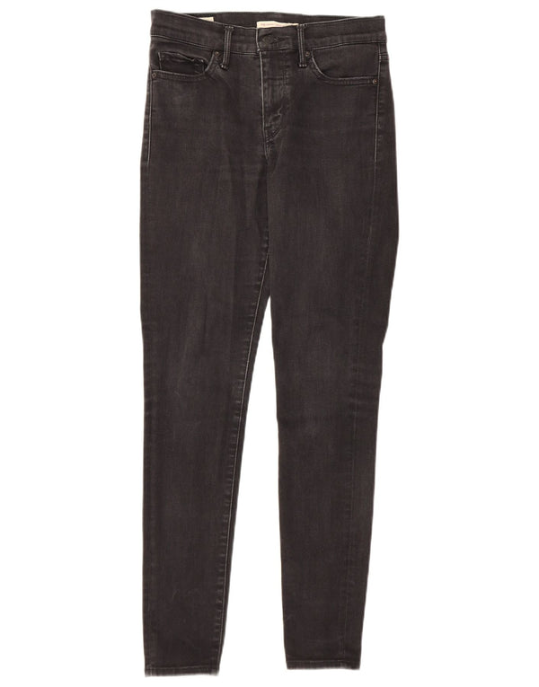 Женские джинсы Levi's 310 Shaping Super Skinny W27 L30, черный хлопок