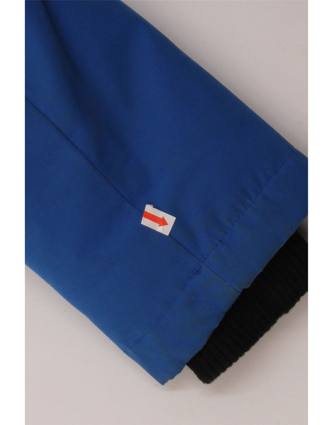 SUPERDRY Мужское стеганое пальто с капюшоном и графическим рисунком UK 36, маленький синий нейлон