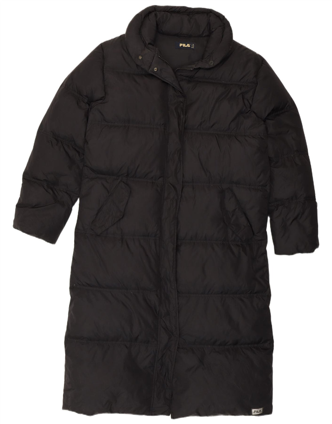 Женский пуховик Fila IT 48 XL Черный Полиамид