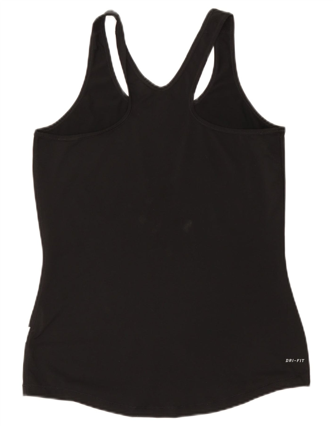 Женский жилет с графическим принтом Nike Dri Fit UK 14, большой черный
