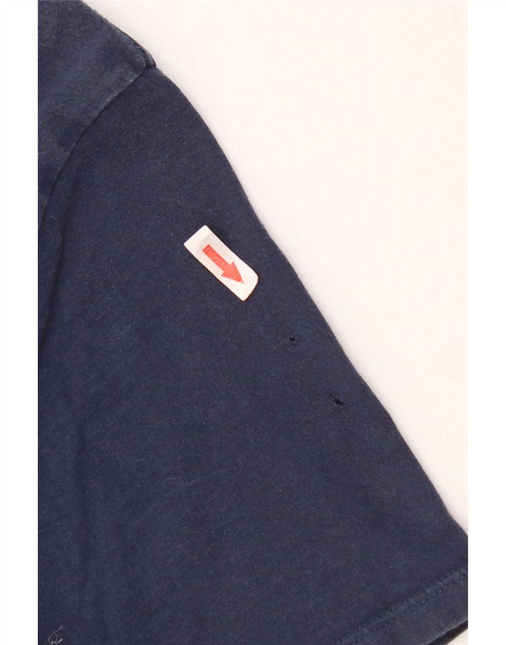 Мужская футболка Levi's Top XL Темно-синяя, хлопок