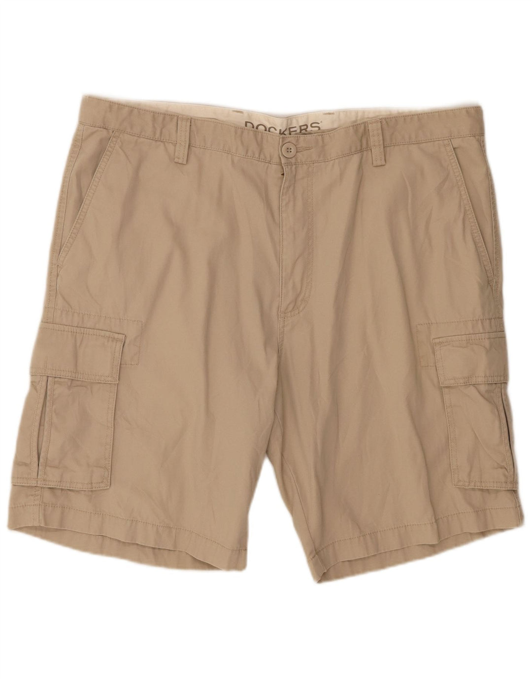 Мужские шорты-карго Dockers W42 2XL Бежевые, хлопок