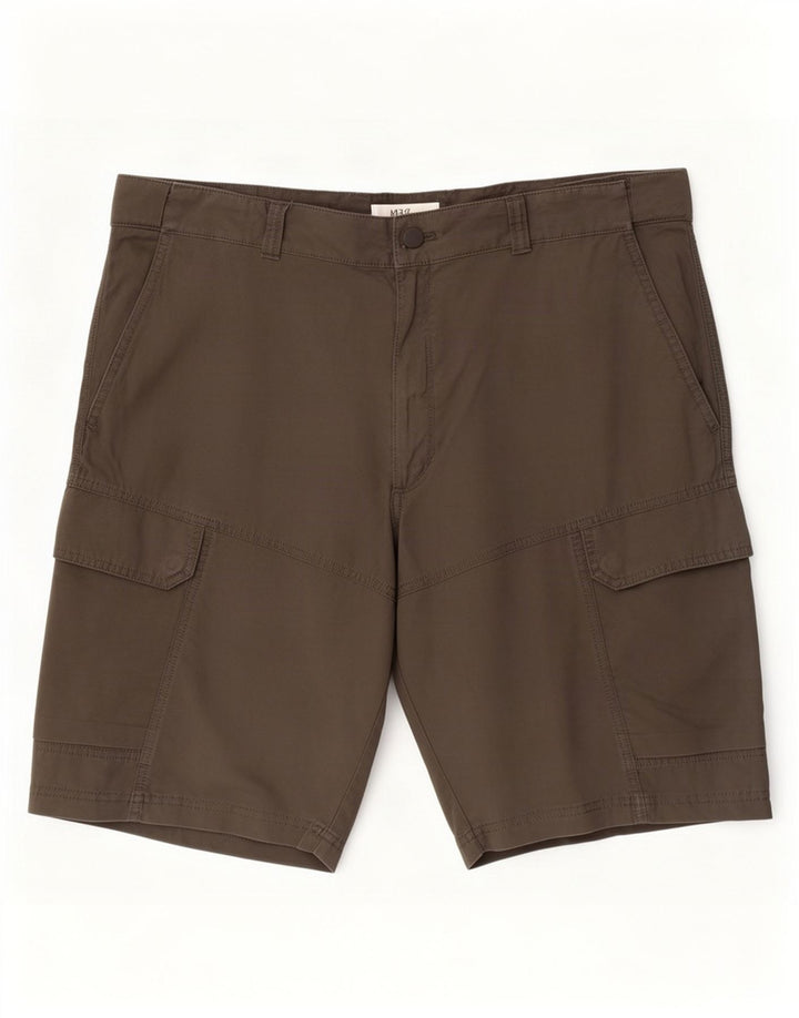 Мужские шорты карго Marks & Spencer W40 XL, хаки, хлопок
