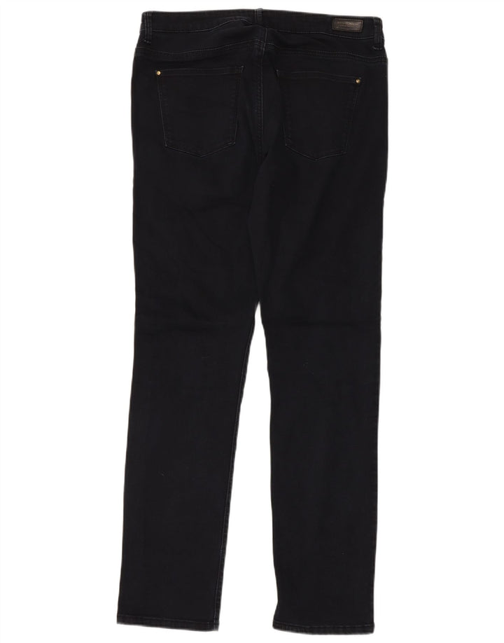 ESPRIT Женские узкие джинсы W32 L32 Темно-синие, хлопок