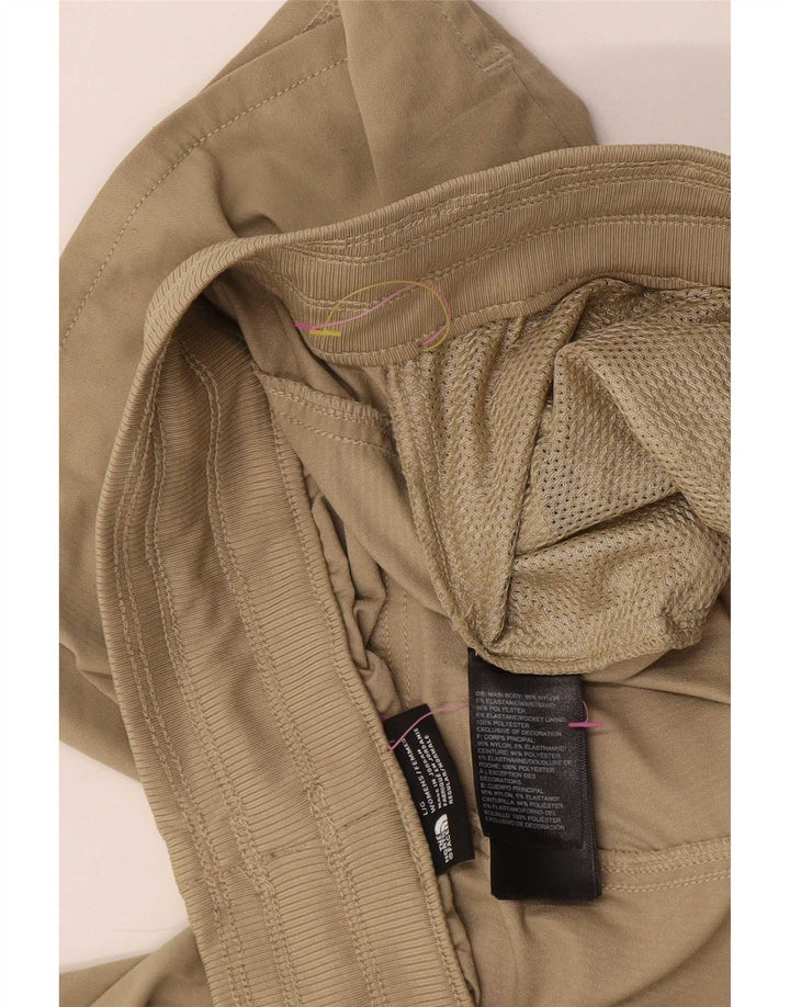 Мужские спортивные шорты The North Face, большие бежевые нейлоновые