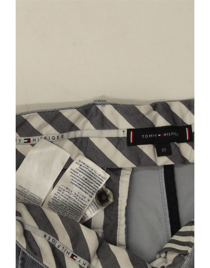 Мужские шорты чинос Tommy Hilfiger W33, средний синий хлопок