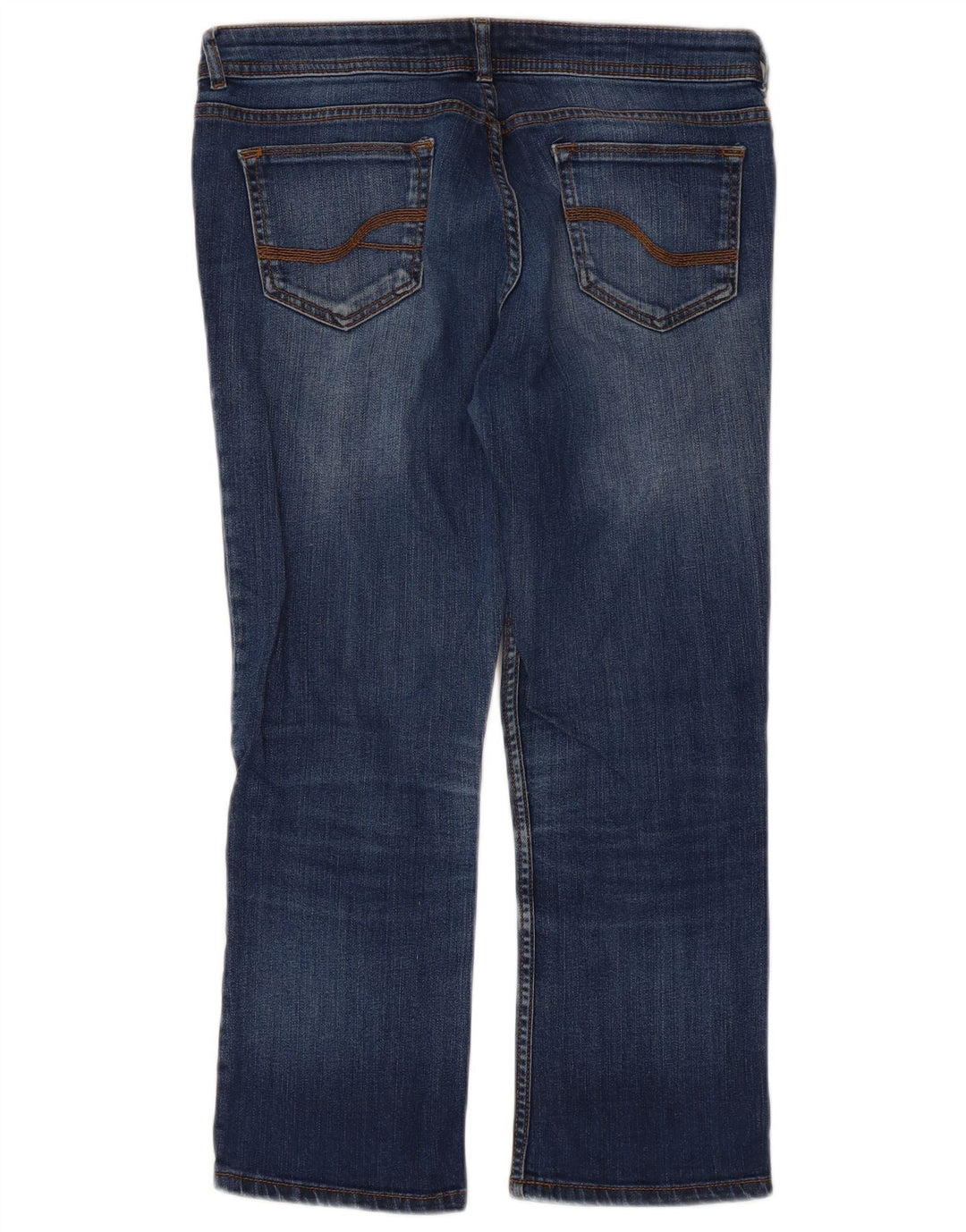 Женские укороченные джинсы Fat Face UK 12, средние W32 L23, синие