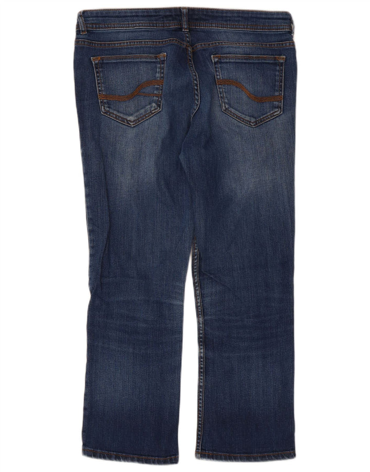 Женские укороченные джинсы Fat Face UK 12, средние W32 L23, синие