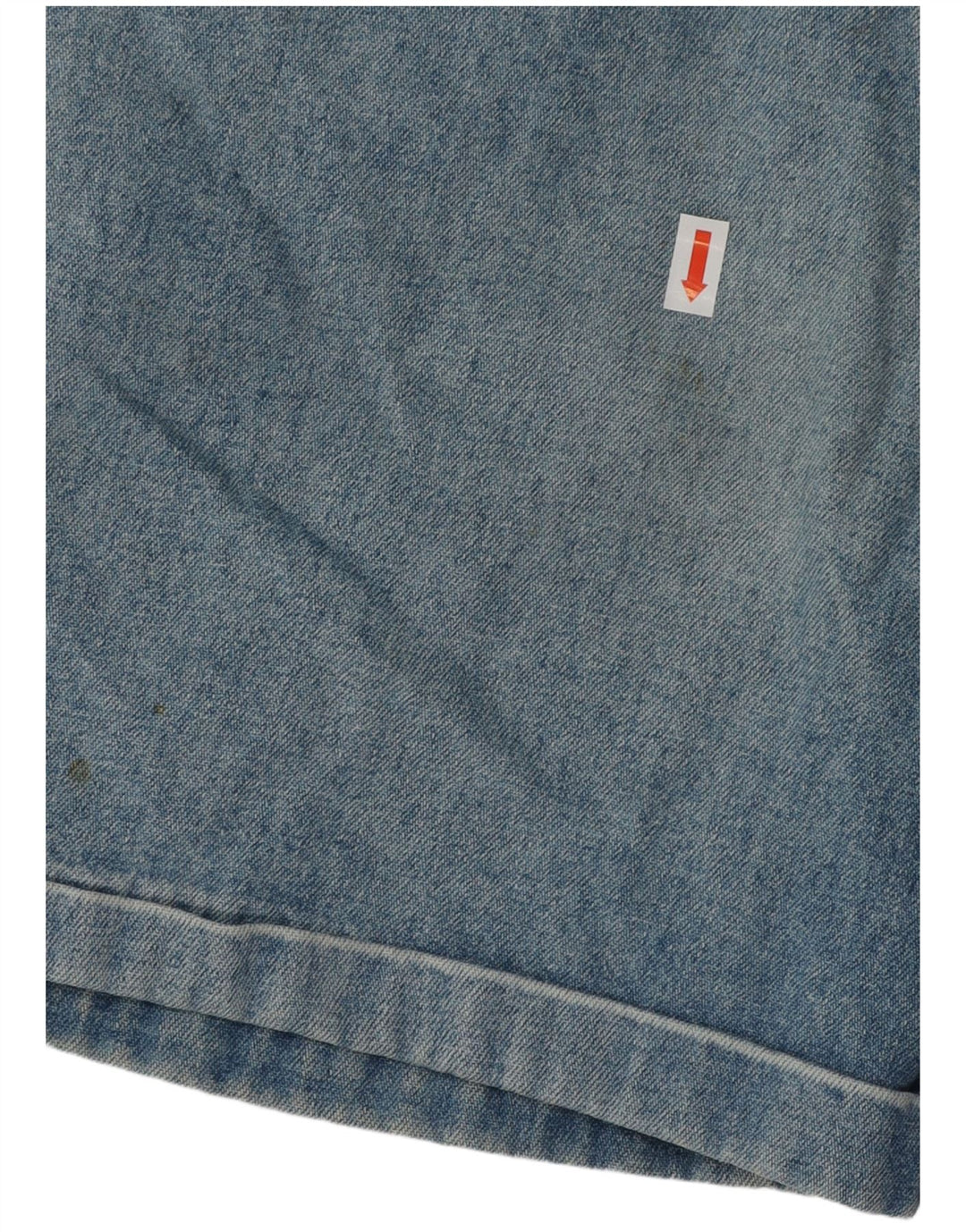 ВИНТАЖНЫЕ женские джинсовые шорты Osaka Dungarees IT 42 Medium W28 Синие