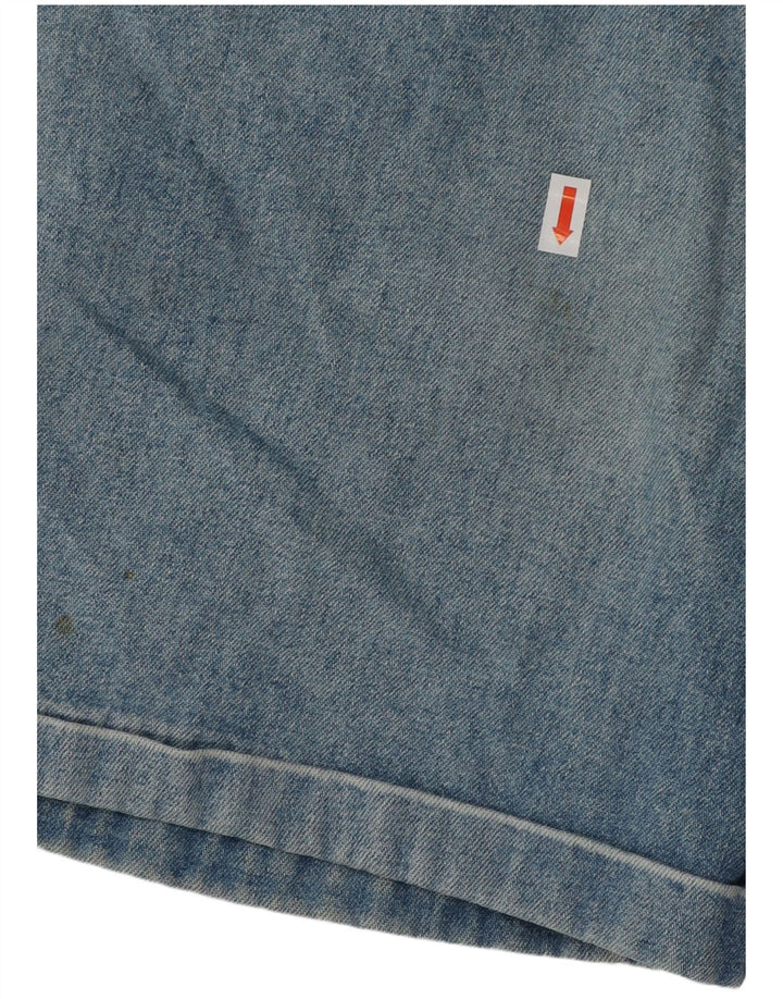 ВИНТАЖНЫЕ женские джинсовые шорты Osaka Dungarees IT 42 Medium W28 Синие