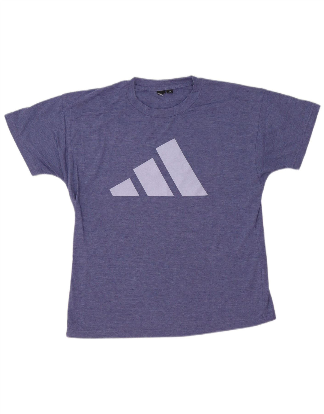 ADIDAS Mens Graphic T-Shirt Top Small Purple