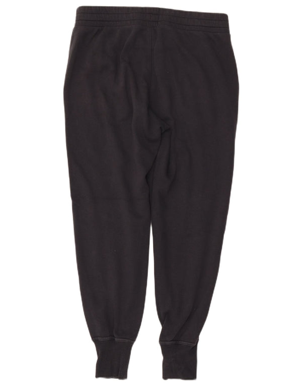 UNDER ARMOUR Womens Tracksuit Trousers Joggers Medium  Navy Blue Cotton