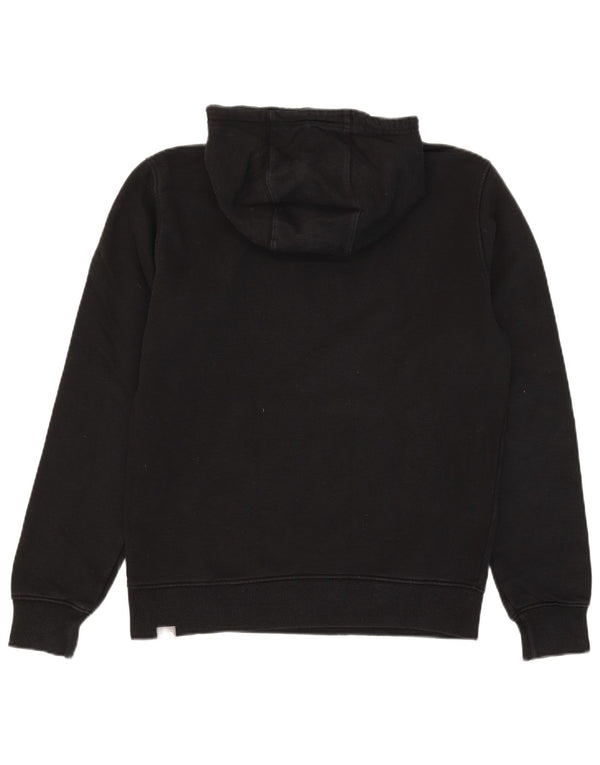 Мужской джемпер с капюшоном The North Face, черный, хлопковый, среднего размера