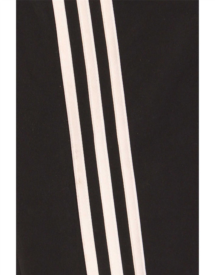 Спортивный костюм Adidas для мальчиков, брюки для бега, 9–10 лет, черный полиэстер