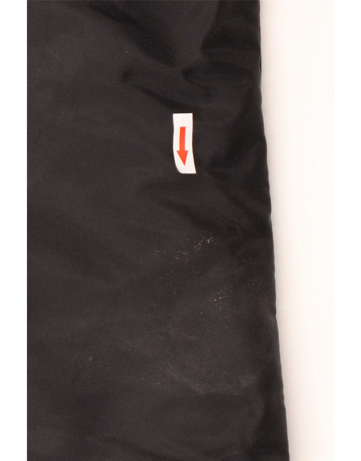 Мужская куртка-бомбер с капюшоном Pulloveria UK 42 XL, черный полиамид