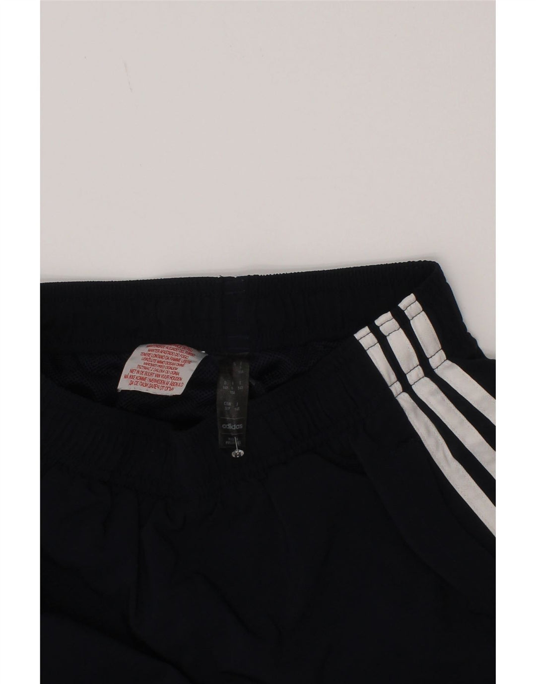 Спортивные шорты Adidas для мальчиков 9-10 лет, темно-синий, полиэстер