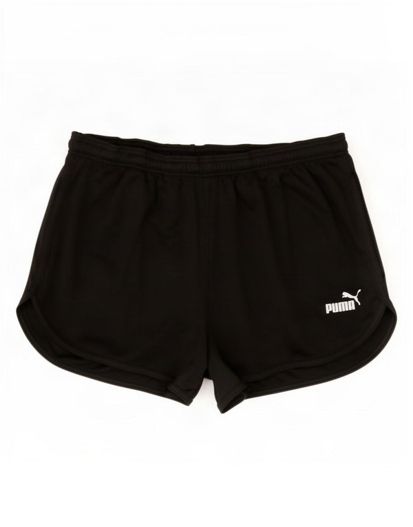 Женские спортивные шорты Puma UK 18 XL, черный полиэстер