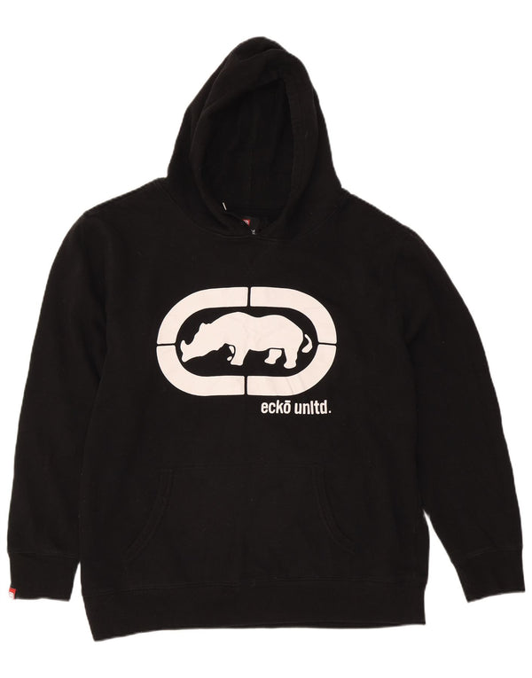 Мужской джемпер с капюшоном Ecko Unltd 2XL, черный, хлопок