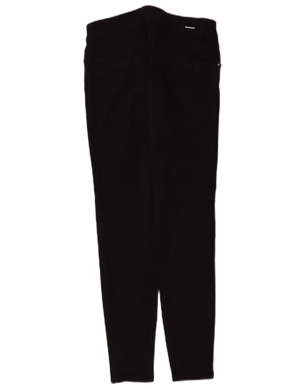Женские джинсы скинни Zara EU 38, маленькие W28 L26, черные