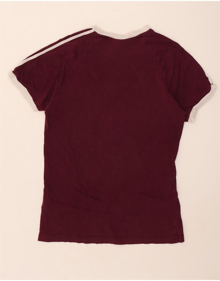 Мужская футболка Adidas Top Medium Burgundy Cotton