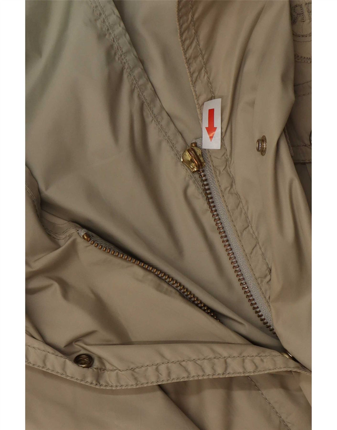 Cerruti 1881 Женская куртка IT 44 Medium Beige Nylon