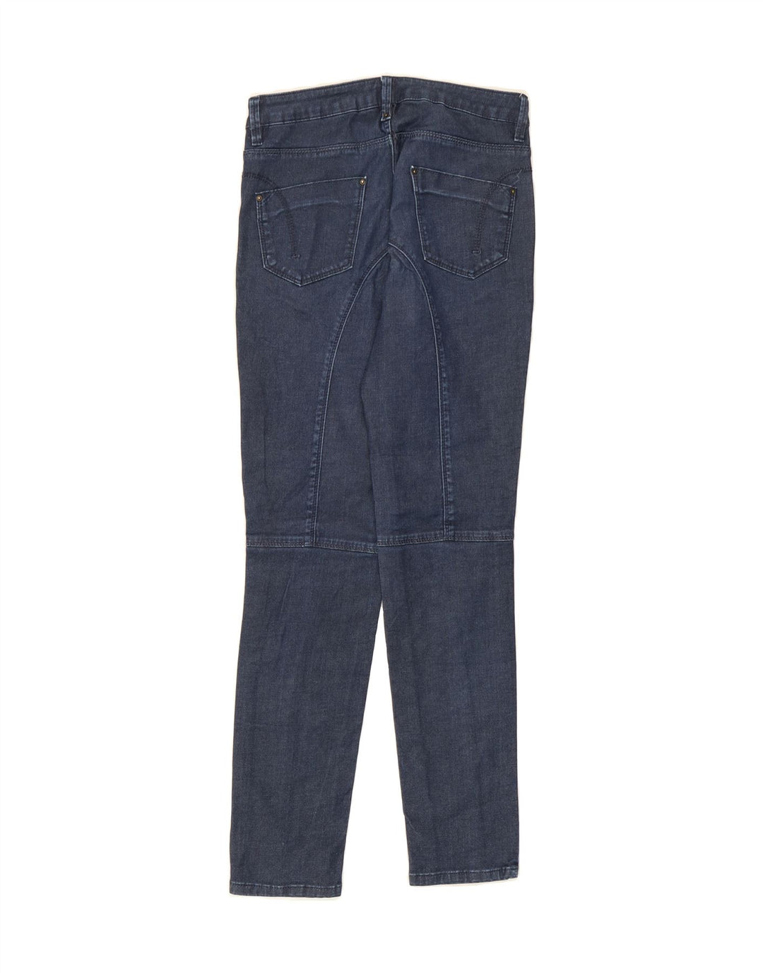 MASSIMO DUTTI Womens Slim Jeans EU 38 Small W28 L30 Navy Blue Cotton Vintage Massimo Dutti and Second-Hand Massimo Dutti from Messina Hembry 
