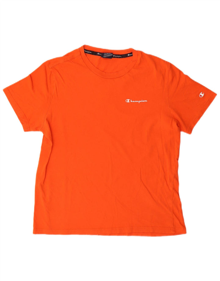 Мужская футболка Champion Top среднего красного цвета