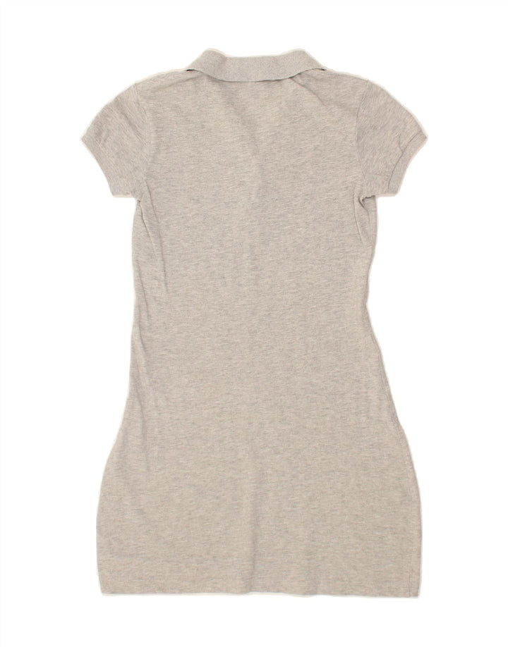 SUN68 Womens Polo Dress UK 14 Medium  Grey Cotton Vintage Sun68 and Second-Hand Sun68 from Messina Hembry 