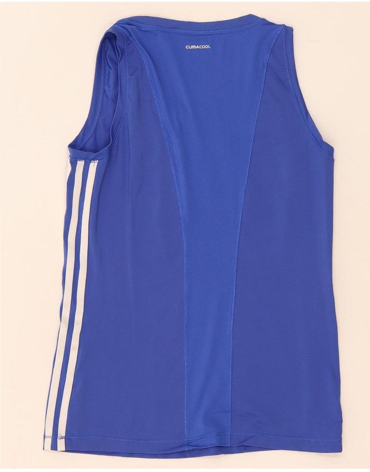 Женский жилет Adidas Climacool, Великобритания 8/10, маленький синий