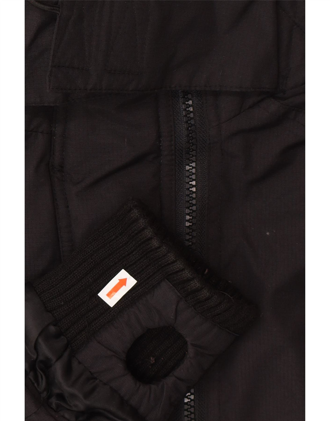 SUPERDRY Женская ветровка свободного кроя с капюшоном UK 10, маленькая черная